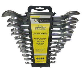 Haktaş 12 Parça Açık Ağız Anahtar Takımı