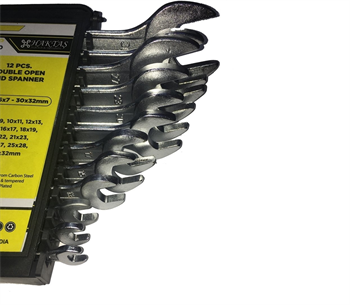 Haktaş 12 Parça Açık Ağız Anahtar Takımı