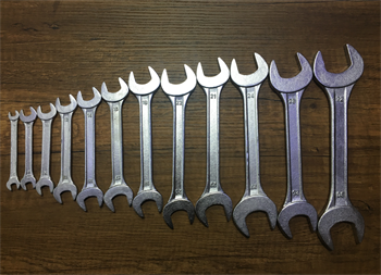 Haktaş 12 Parça Açık Ağız Anahtar Takımı