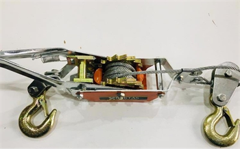 Haktaş Çelik Halatlı Gerdirme 2 Ton