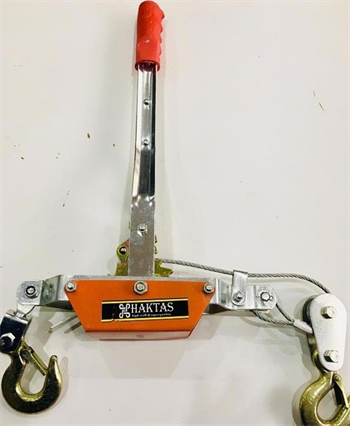 Haktaş Çelik Halatlı Gerdirme 2 Ton