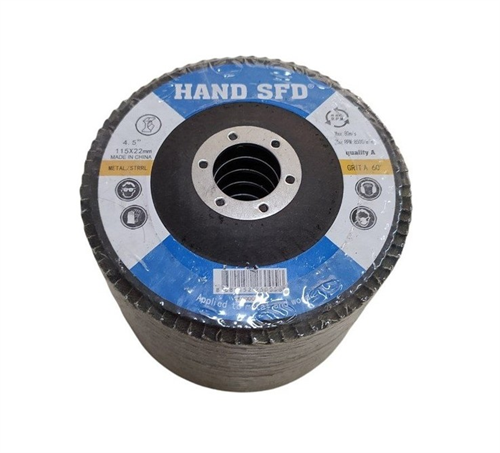 Hand Sfd Flap Disk Zımpara 180x22 Mm 40 Kum