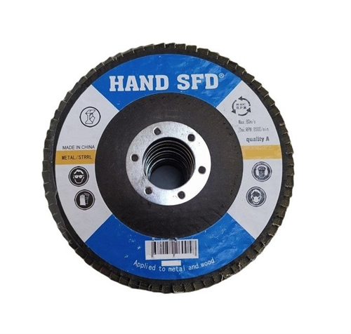 Hand Sfd Flap Disk Zımpara 180x22 Mm 40 Kum