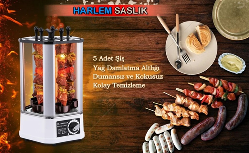 Harlem Kebapmatik Barbekü Izgara HAB-303