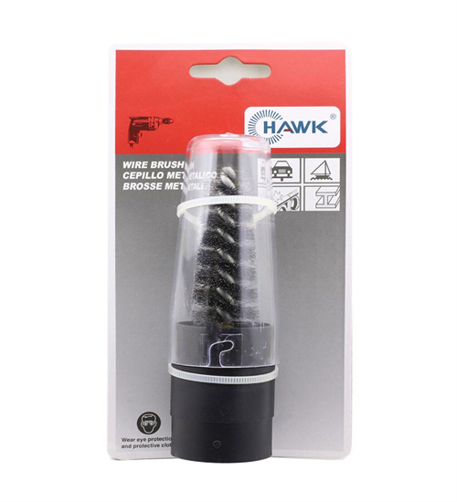Hawk Akü Başı Temizleme Fırçası Ha-10199