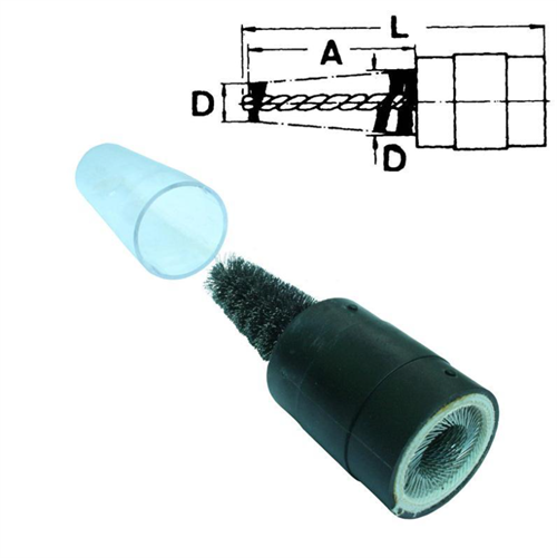 Hawk Akü Başı Temizleme Fırçası Ha-10199