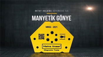 Heinz Linear Açılı Mıknatıslı Manyetik Gönye MKG-201