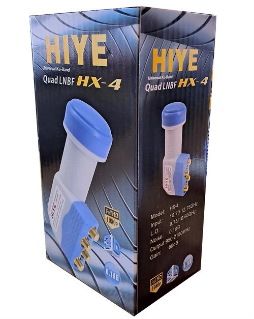 Hıye Dörtlü Lnb Hx-4