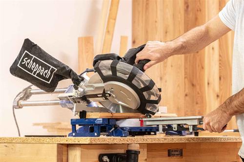 Scheppach HM254SPX 254mm Gönye Kesme Makinası