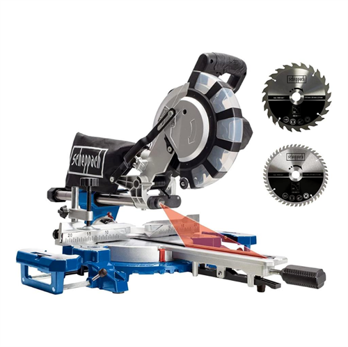 Scheppach HM254SPX 254mm Gönye Kesme Makinası