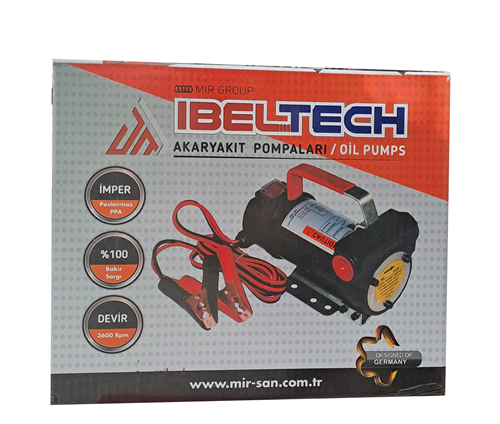 Ibeltech Akaryakıt Pompası DYB-40-AC-220V-213W