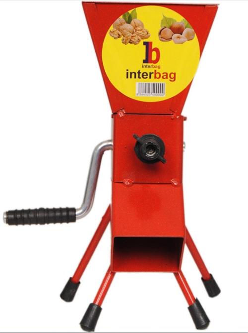 İnterbag Fındık Kırma Değirmeni Metal