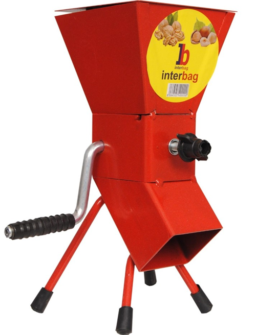İnterbag Fındık Kırma Değirmeni Metal