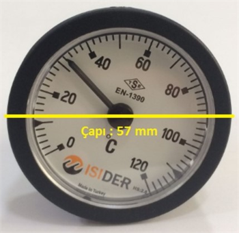 Isıder Çay Kazanı Göstergesi Q50