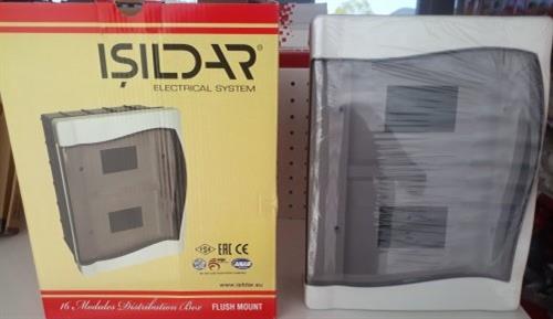 Işıldar 16lı Sigorta Kutusu Sıva Altı