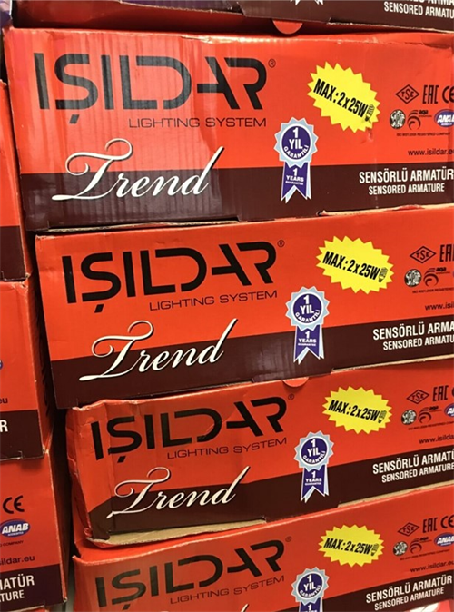 Işıldar Sensörlü Armatür Trend 1130