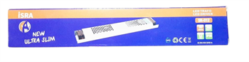 İsra Led Trafo İnce 12V 30A