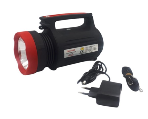 Italyano Şarjlı El Feneri Led Usb Girişli YG-2886