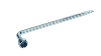 İZELTAŞ 21mm Bijon Anahtarı Pipo Tipi Tornavida Ağızlı