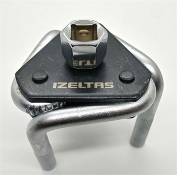 İzeltaş 3 Ayaklı Yağ Filtre Sökeceği 63-120 Mm