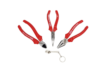 İzeltaş 3020002003 Pense Yankeski Kargaburun Seti 3 Parça