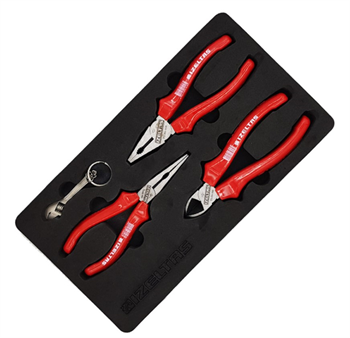 İzeltaş 3020002003 Pense Yankeski Kargaburun Seti 3 Parça