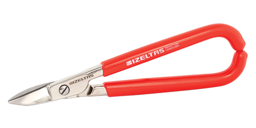 İzeltaş Kuyumcu Makası Düz 180 Mm