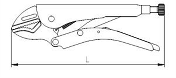 İZELTAŞ Special Ayarlı Pense 250mm