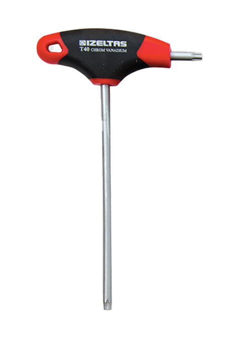 İzeltaş T Tipi Torx Allen Anahtar T25