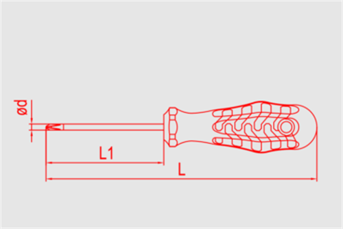 İzeltaş Torx Uçlu Tornavida T10