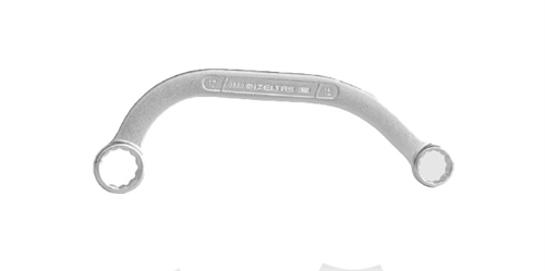 İzeltaş Yarım Ay Anahtar Yıldız İki Ağız 11x13 Mm