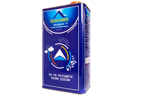 İzocardi Ultratecrit Su İzolasyonu Şeffaf 12 Kg