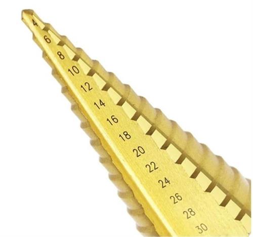 Kademeli Matkap Ucu 4 Mm-32 Mm