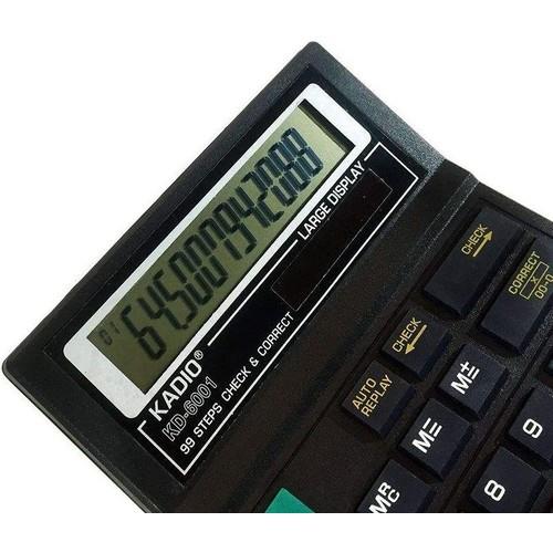 Kadıo Hesap Makinesi KD-6001C