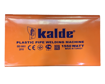 Kalde 1550W Çantalı Pprc Plastik Boru Kaynak Makinesi Seti