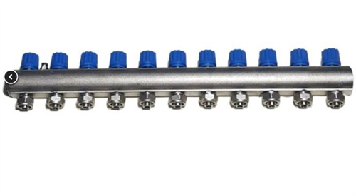 Kalde Kendinden 1 Vanalı Kollektör / Hafif Tip 11 Li (1 Adet)