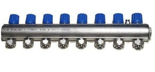 Kalde Kendinden 1 Vanalı Kollektör / Hafif Tip 8 Li (1 Adet)