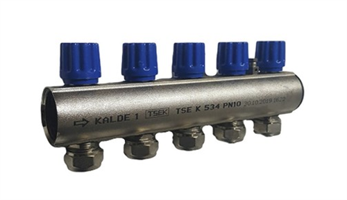 Kalde Kendinden 1 Vanalı Kollektör / Hafif Tip 5 Li (1 Adet)