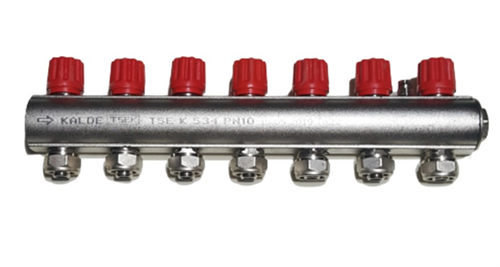 Kalde Kendinden 1 Vanalı Kollektör / Hafif Tip 7 Li (1 Adet)