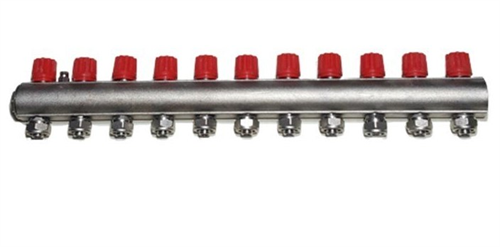 Kalde Kendinden 1 Vanalı Kollektör / Hafif Tip 11 Li (1 Adet)