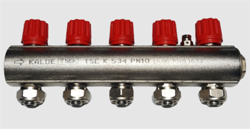 Kalde Kendinden 1 Vanalı Kollektör / Hafif Tip 5 Li (1 Adet)