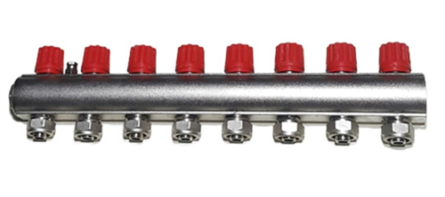 Kalde Kendinden 1 Vanalı Kollektör / Hafif Tip 8 Li (1 Adet)