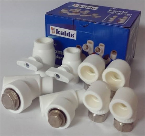 Kalde Kombi Bağlantı Seti 8li