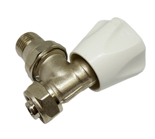 Kalde Radyatör Vanası Köşe Pe-X Ağır Tip 