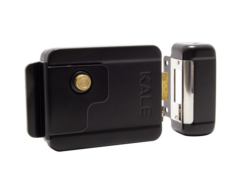 Kale Elektrikli Dış Kapı Klidi 357M Siyah 70 Mm