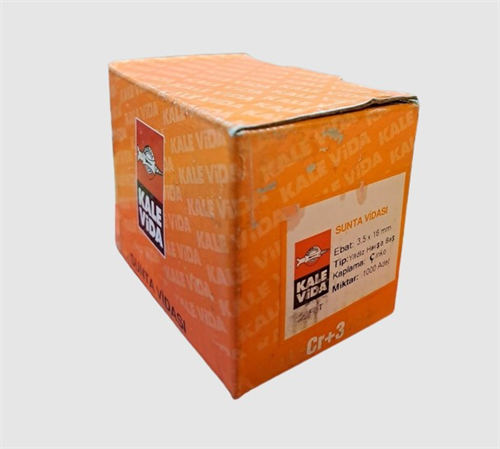 Kale Sunta Vidası 3.5 X 16 Mm (1000 Adet)