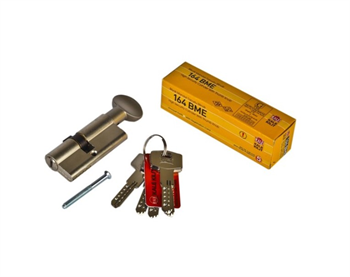 Kale Topuzlu Bilyalı Barel 164 BME 90 MM Nikel 