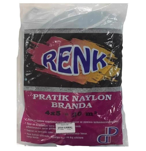 Kalın Pratik Naylon Branda 4x5 20 M2