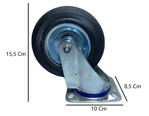 Kama Döner Teker 125x40 3302 Slp