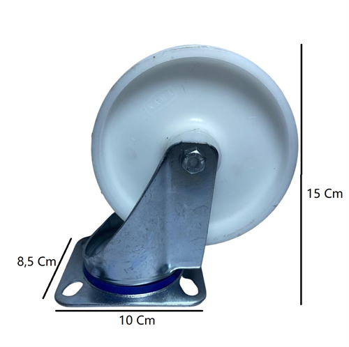 Kama Polyamid Döner Teker 125x40 3302mmb